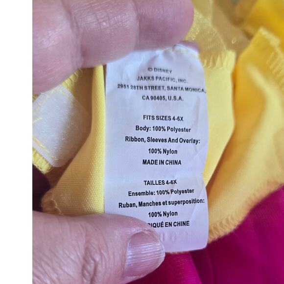 Fancy Nancy Ultimate Dress-Up Costume Fits Sizes 4-6X - Picture 6 of 7